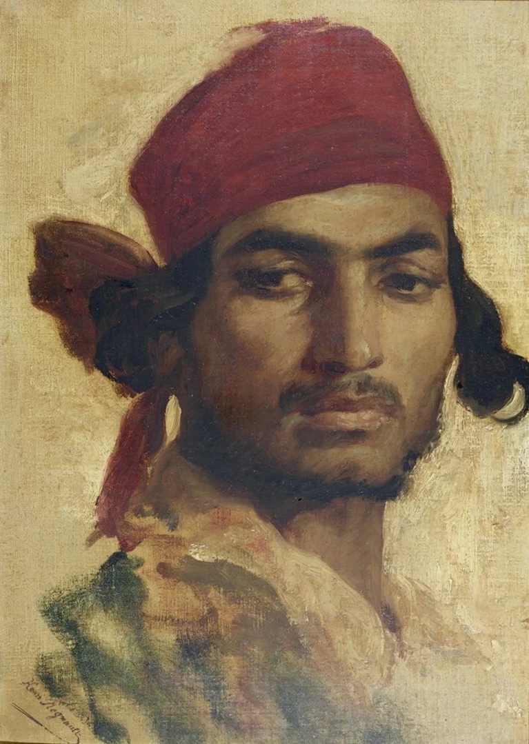 Gitano, studio della testa